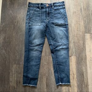 American Eagle | Hi Rise Jegging Crops